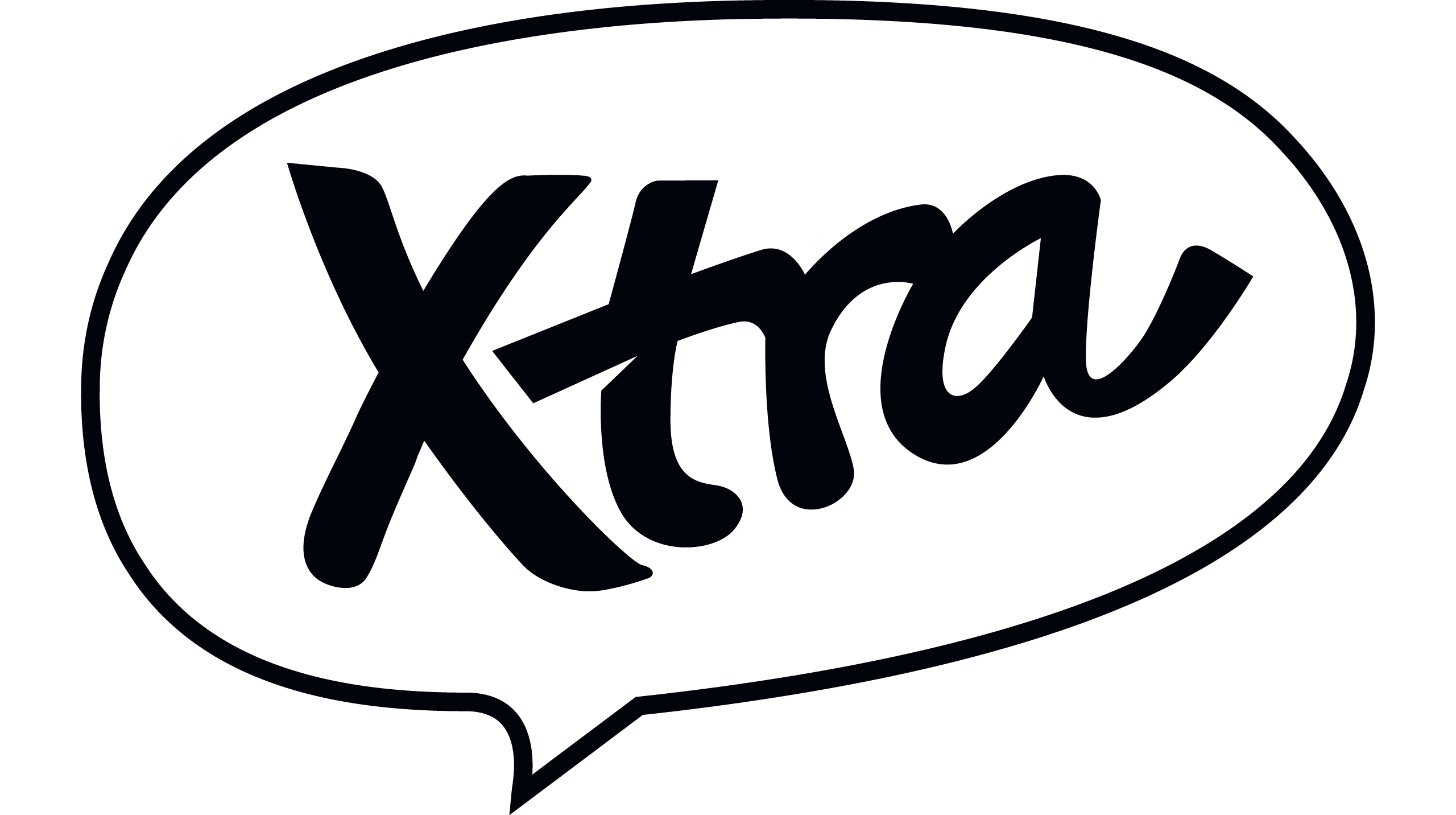 Logotyp för Xtra