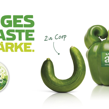 Dubbel seger för Änglamark och Coop – utsedda till Sveriges grönaste varumärken