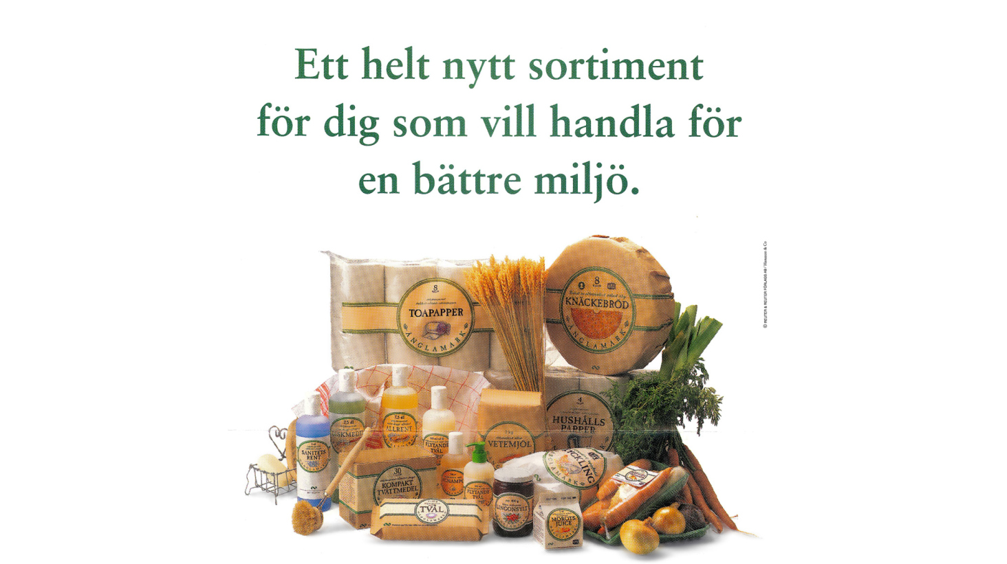 Sveriges grönaste varumärke fyller 25