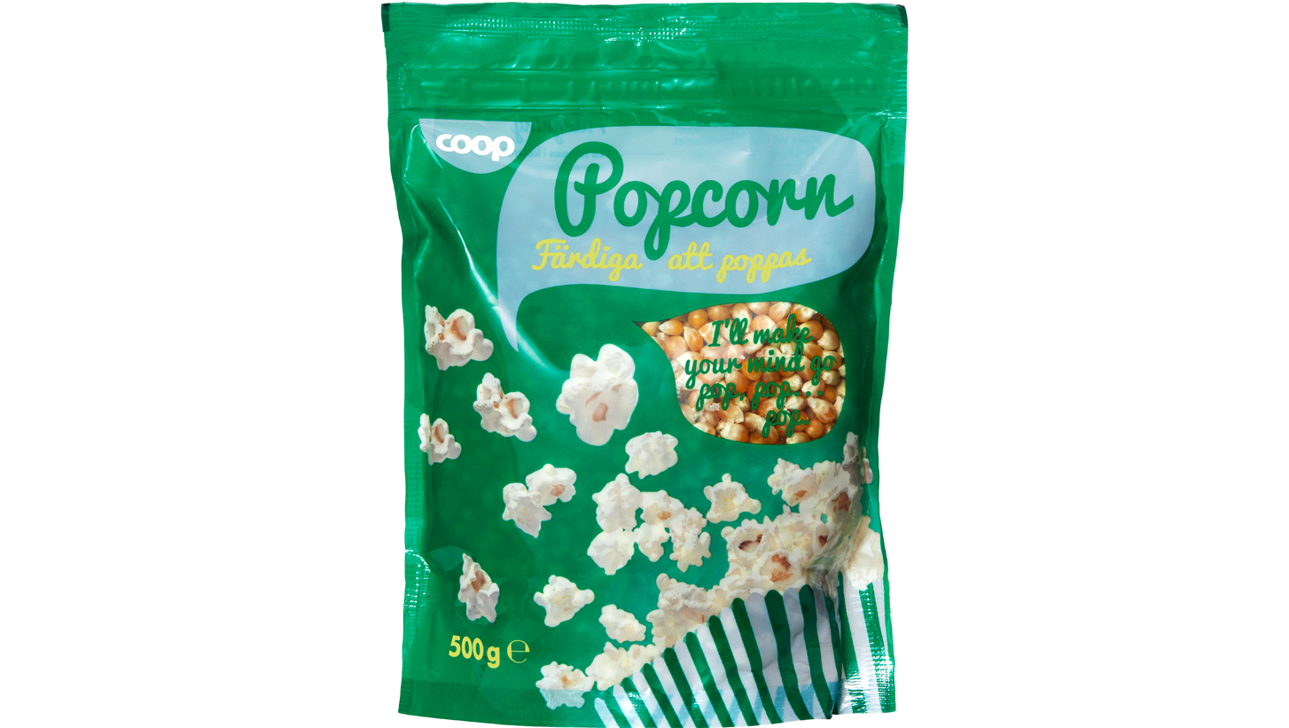 Coop återkallar popcorn av egna varumärket Coop