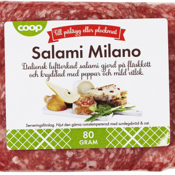 Coop Milano Salami