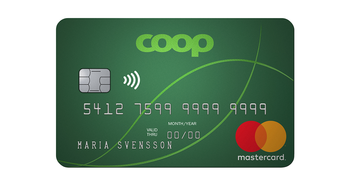 EnterCard och Coop Sverige i nytt samarbete