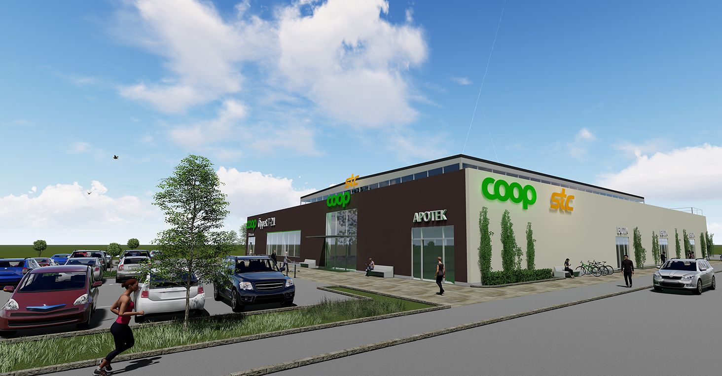 Coop öppnar efterlängtad butik i Borstahusen