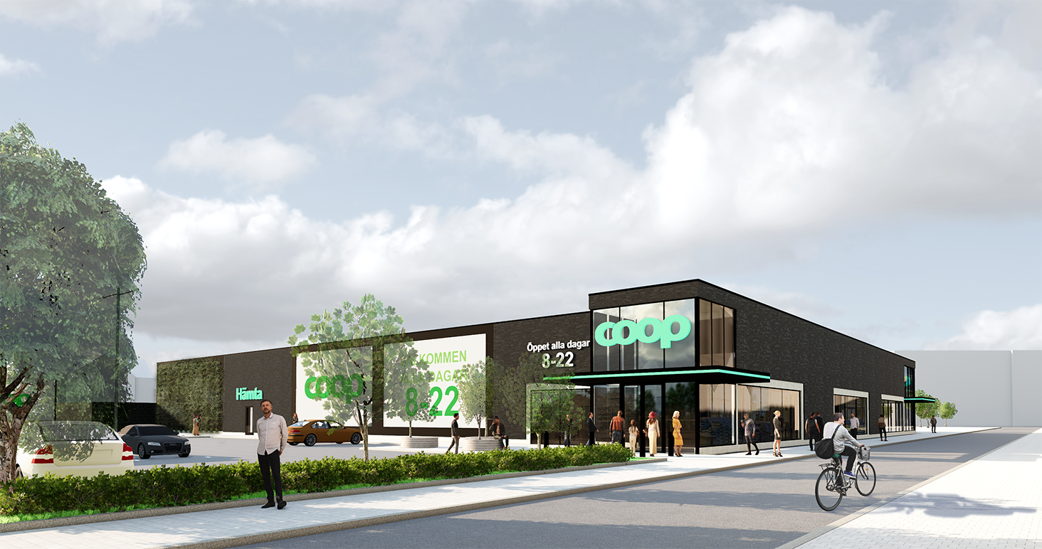 Coop öppnar ny butik i centrala Kävlinge