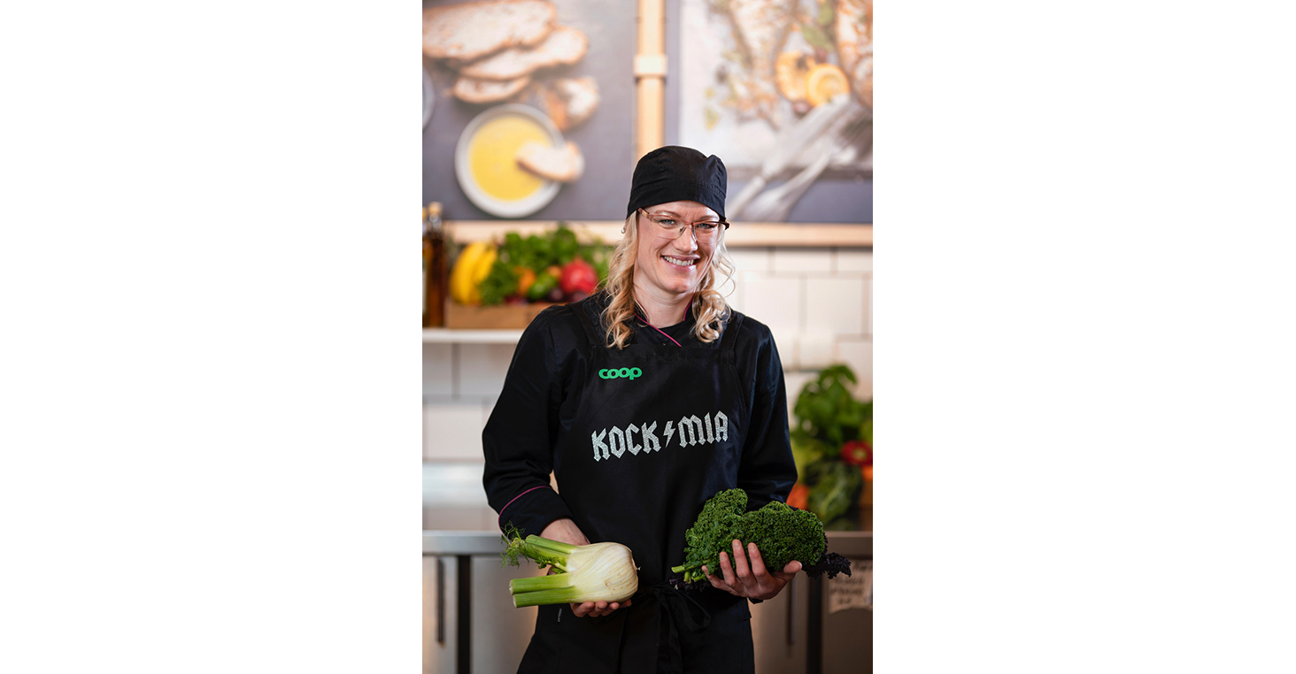 Kock-Mia är Coop Värmlands hållbarhetsinspiratör