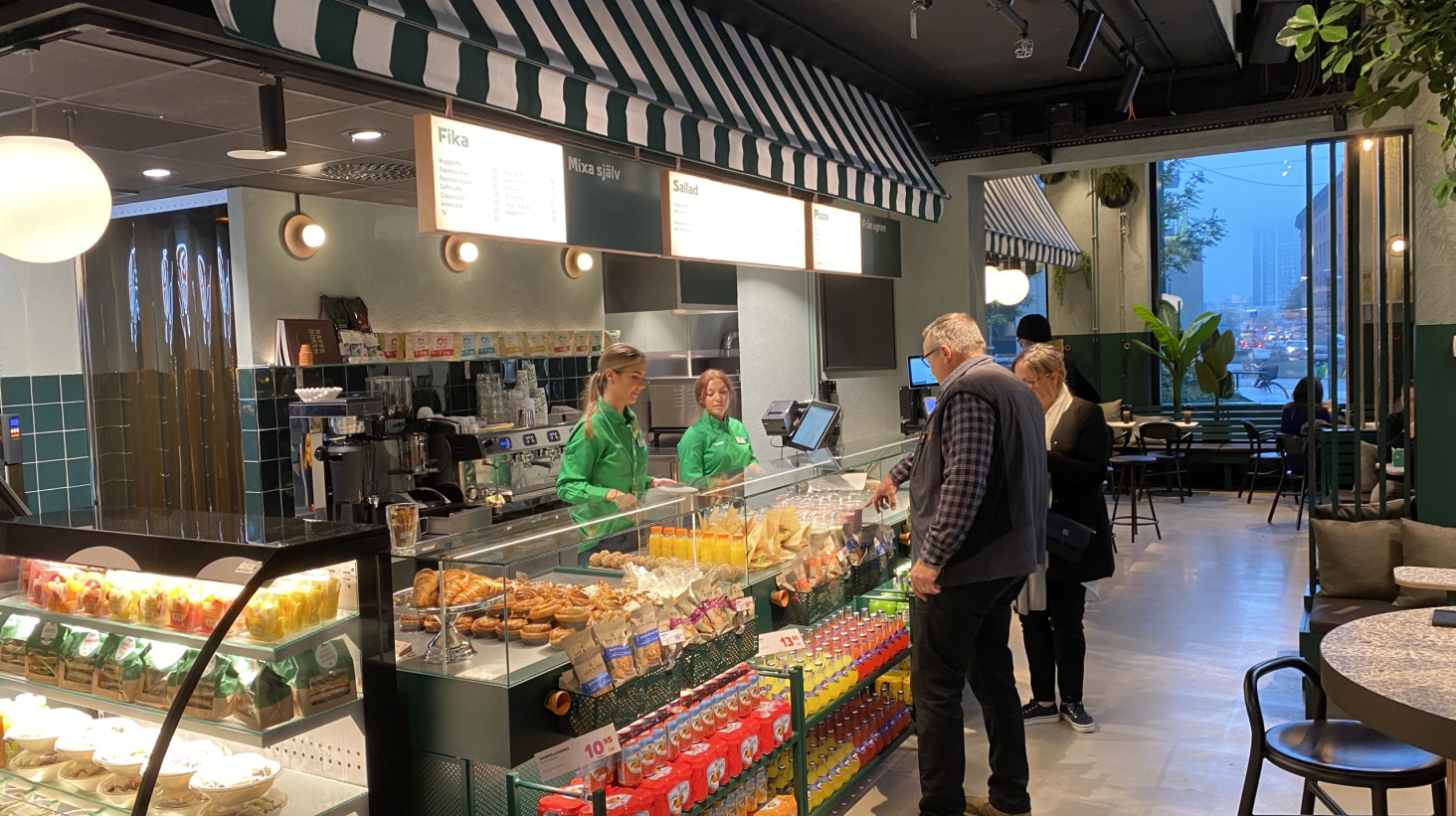 Coop Hagastaden är första matbutik att nå högsta nivå i hållbarhetsguide
