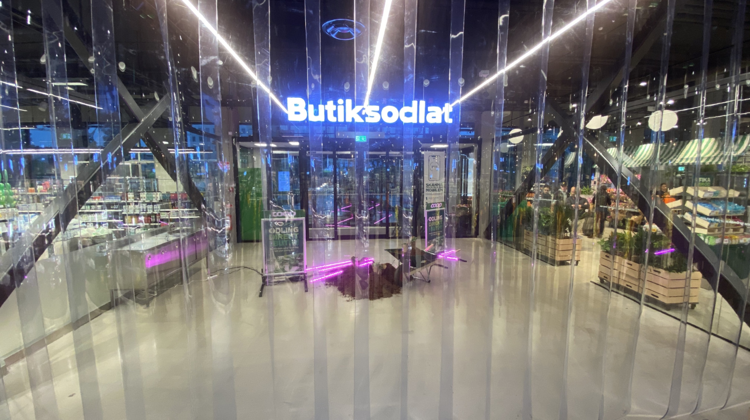 Nu öppnar Coop Hagastaden – Stockholms mest innovativa matbutik