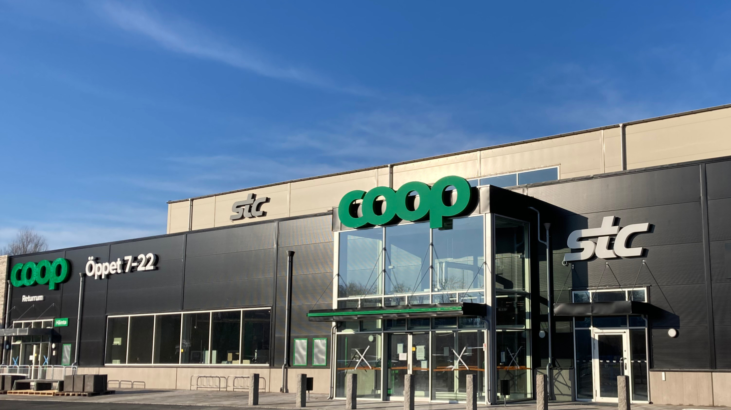 Coop öppnar ny butik i Borstahusen