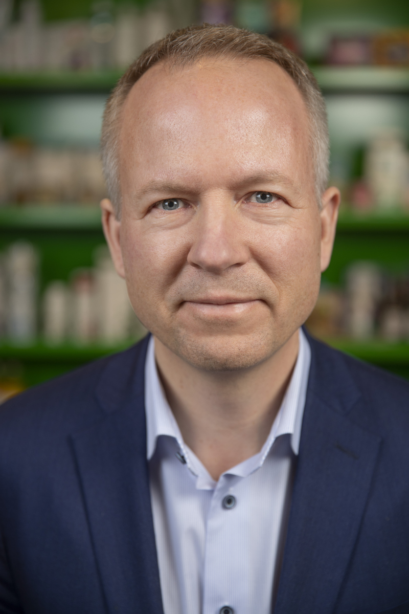 Fredrik Uhrbom, försäljnings- och marknadsdirektör, Coop Sverige