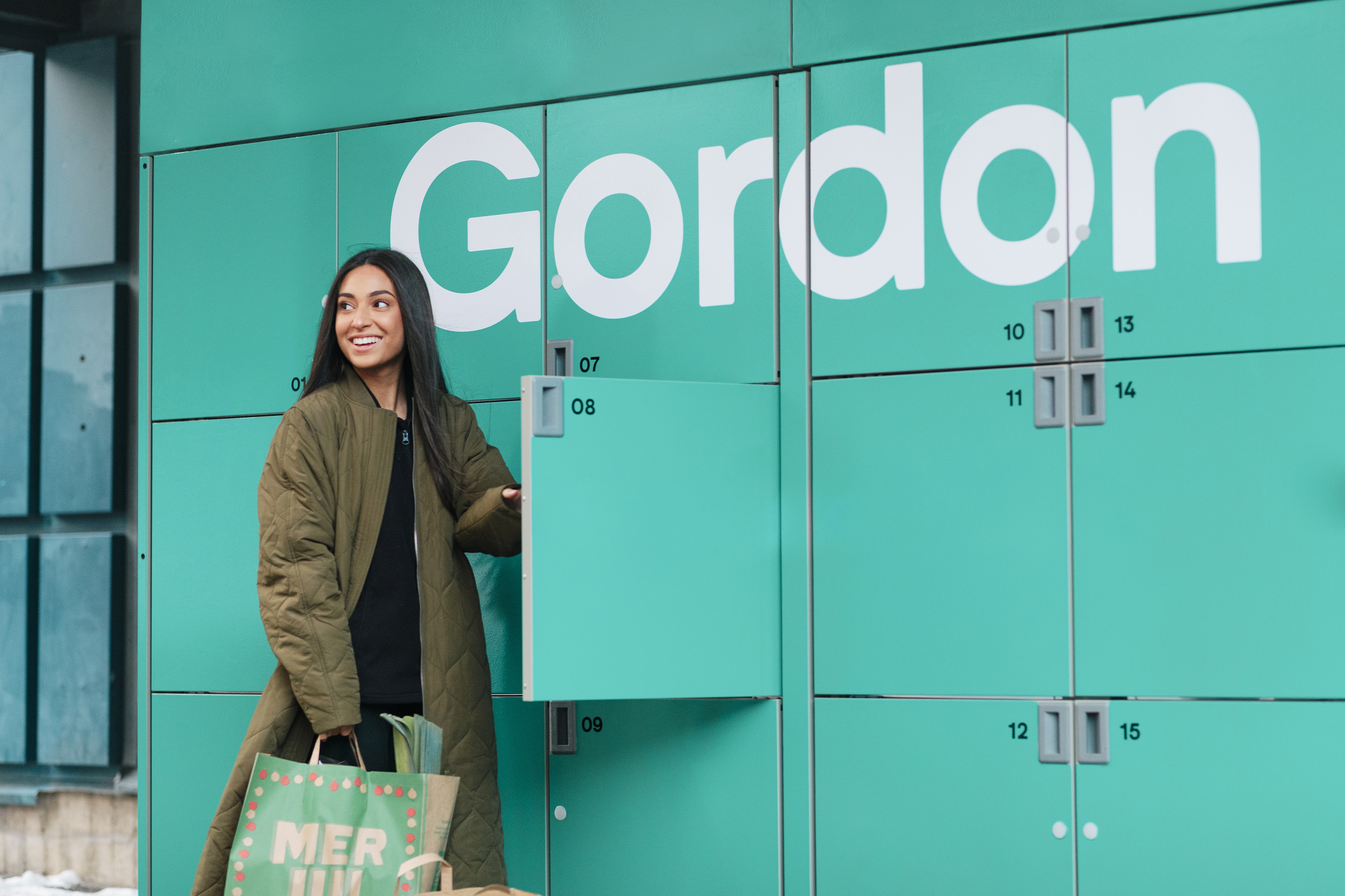 Gordon Delivery lanserar kylda paketskåp i samarbete med Coop