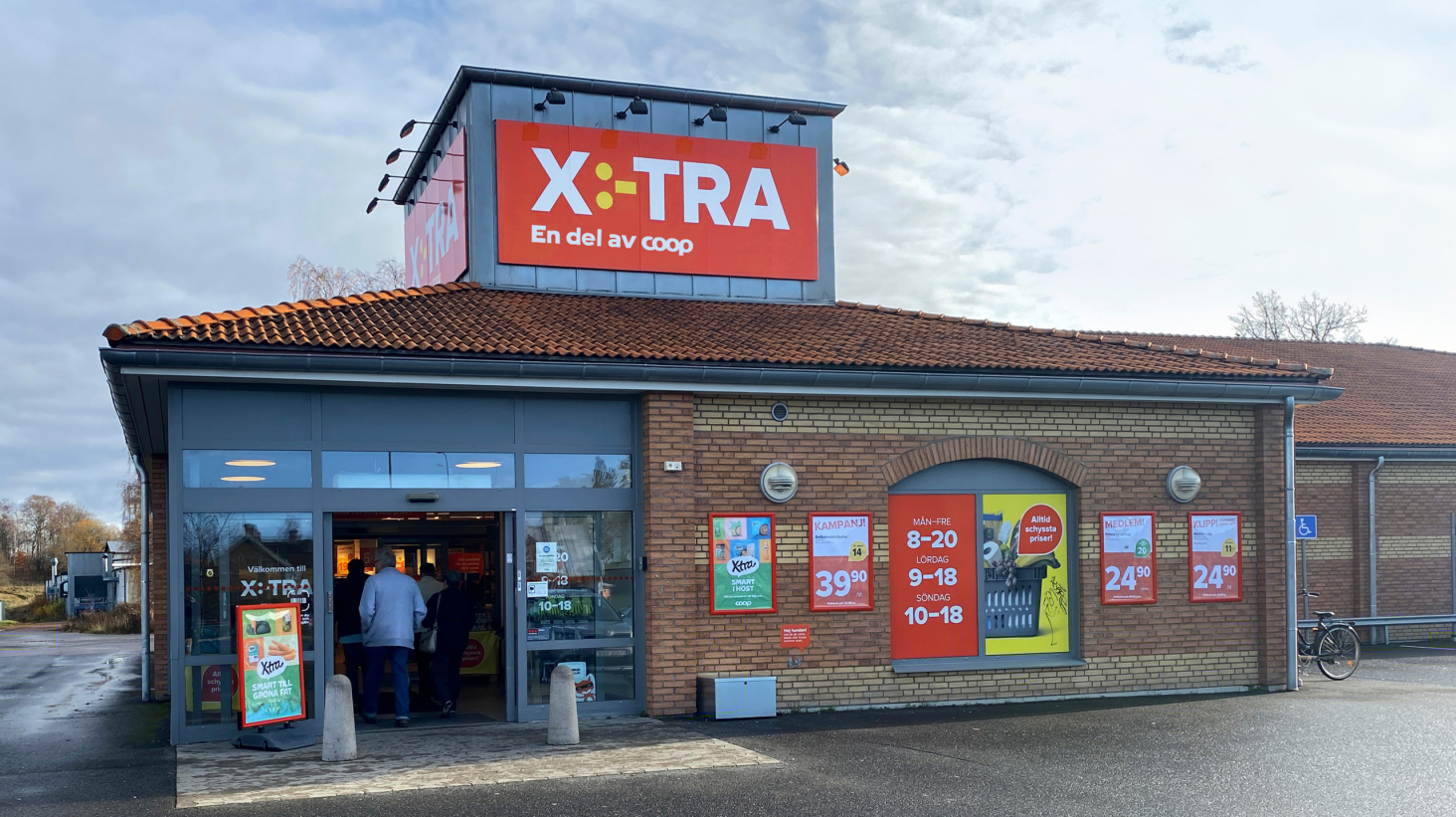 X:-tra, nytt svenskt butiksformat som ska fokusera på pris