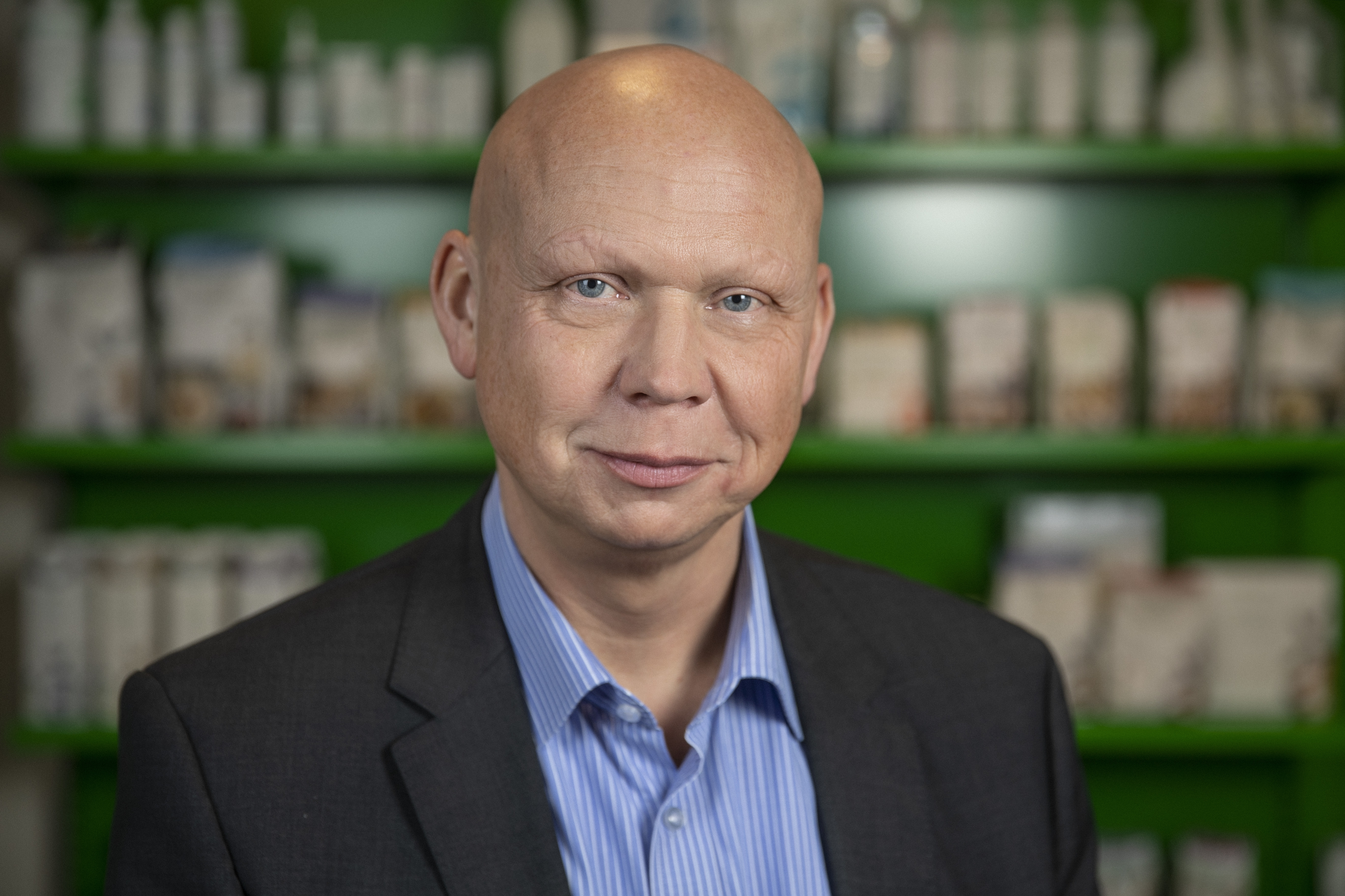 Lennart Byström, chef Digital & IT, Coop Sverige.