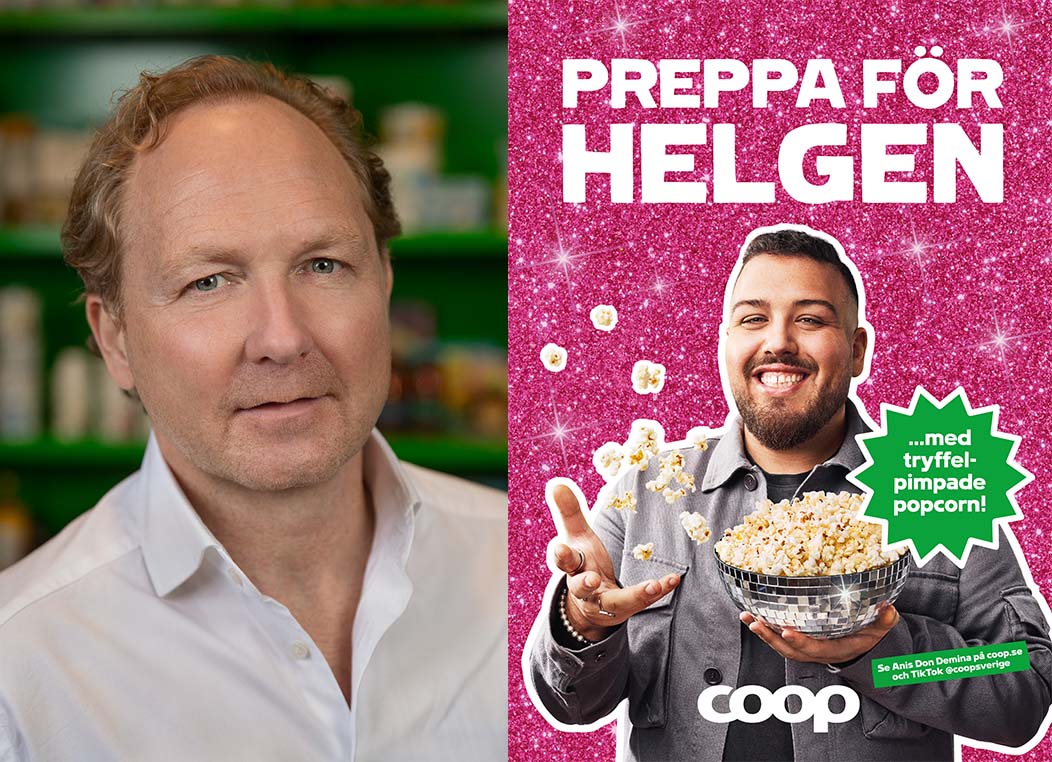 Johan Öhlin ny marknadschef på Coop Sverige