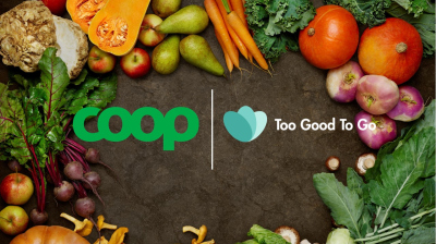 Coop Nord minskar matsvinnet tillsammans med Too Good To Go