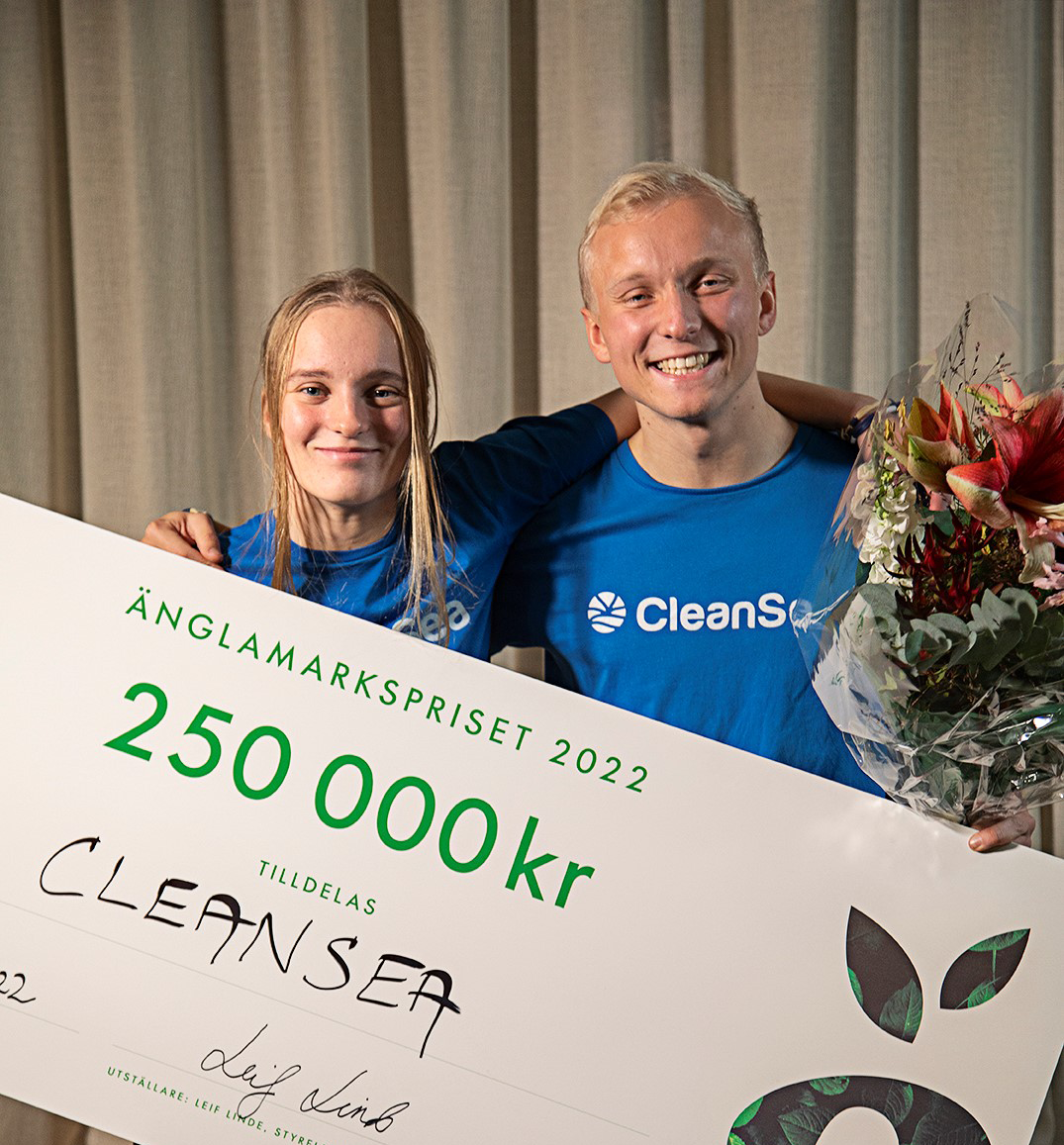 CleanSea_Änglamarkspriset2022