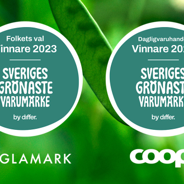 Sveriges Grönaste Varumärke 2023, Coop Änglamark