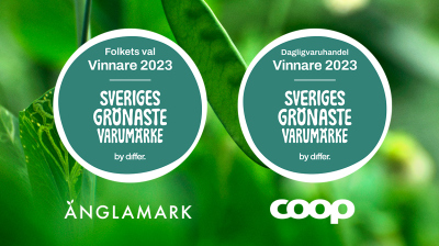 Änglamark valt till Sveriges grönaste varumärke – igen