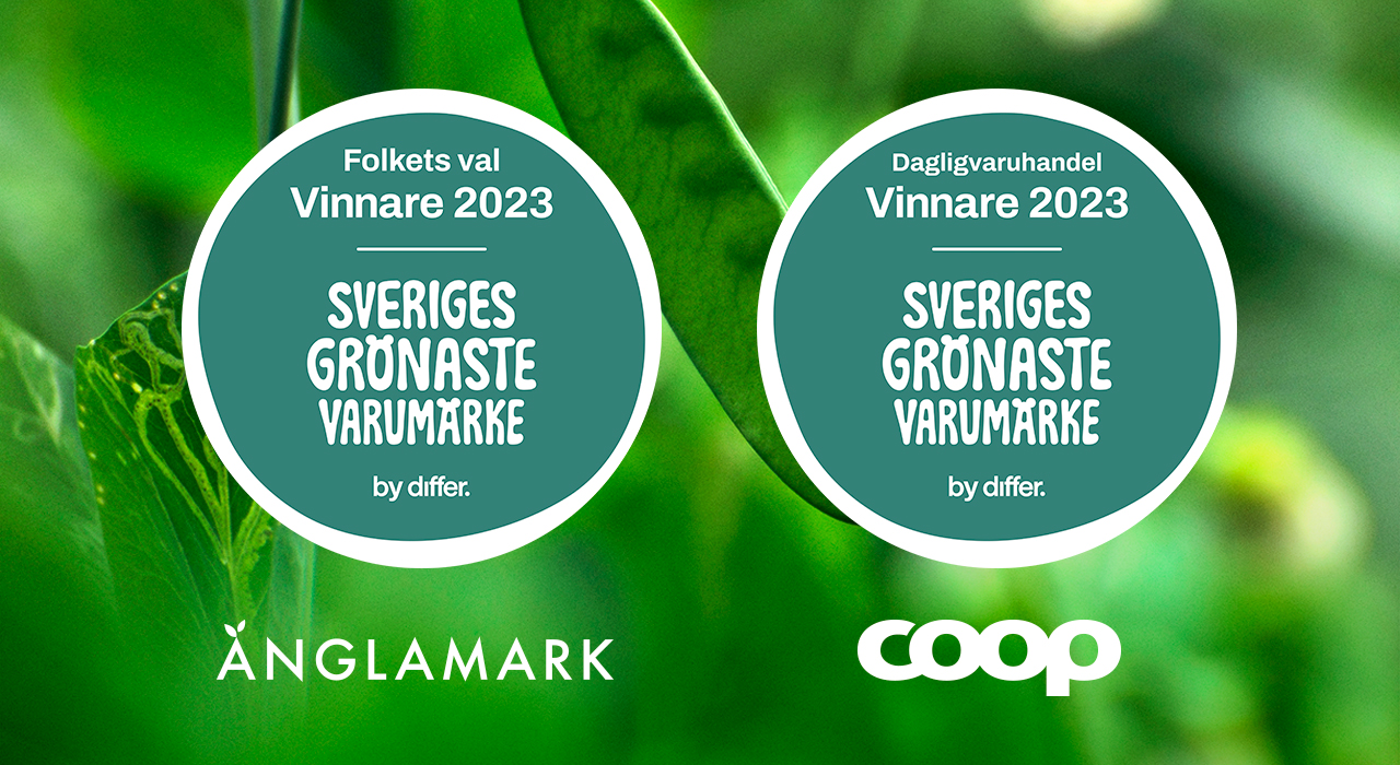 Änglamark valt till Sveriges grönaste varumärke – igen