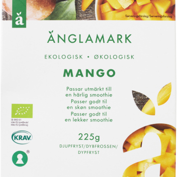 Änglamark fryst mango