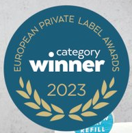 Logotyp vinnare European Private Label 2023
