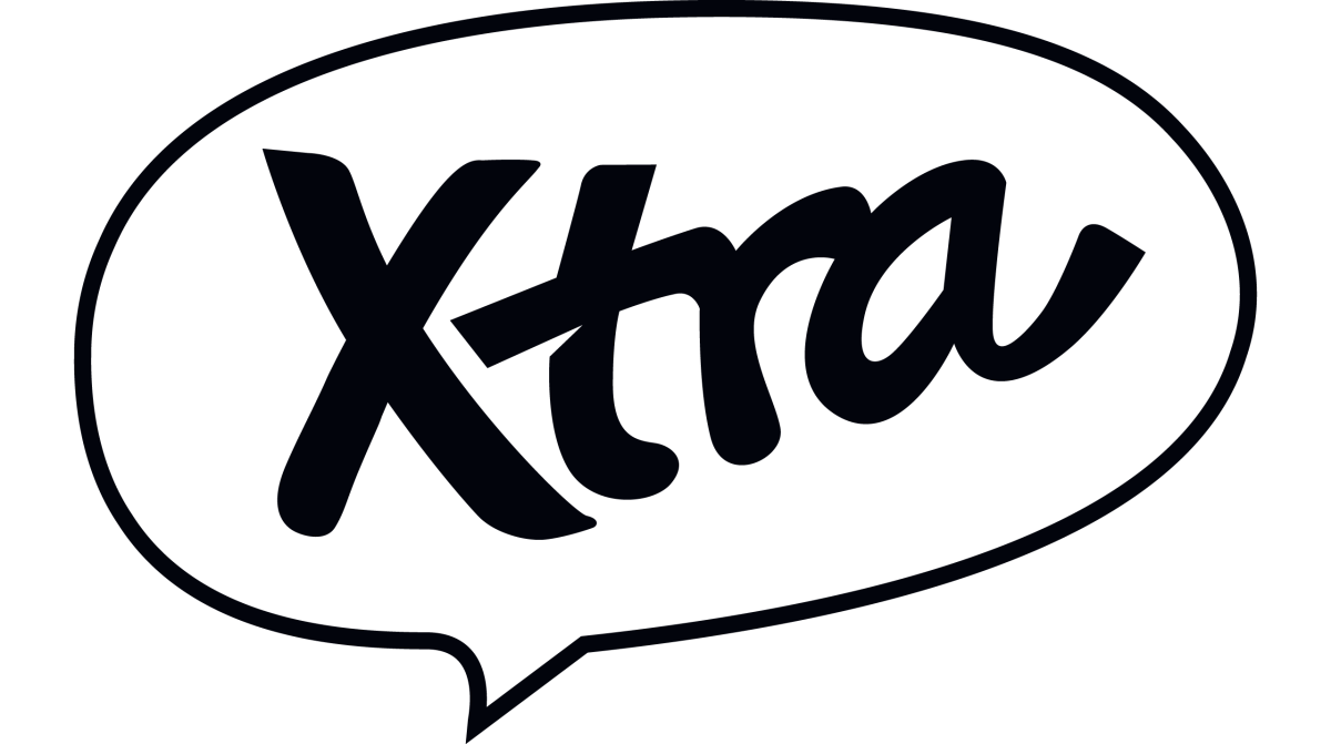 X:-tra - logotyp