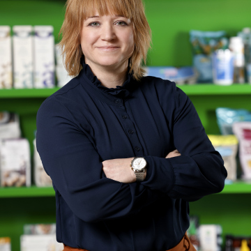 Sofia Strandberg, tf hållbarhetschef Coop Sverige