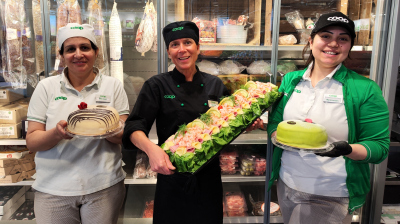 Coop utökar cateringerbjudandet till online