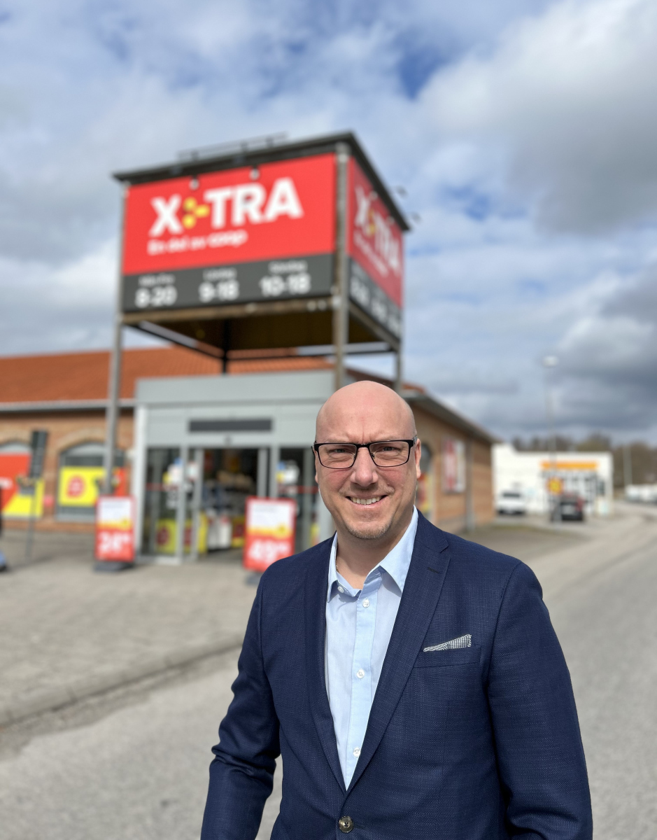 Krister Thid, affärschef X:-tra