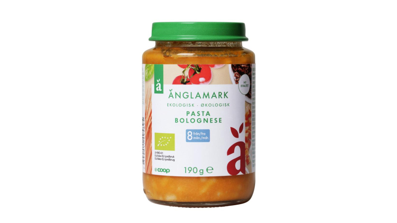 Änglamark ekologisk Pasta Bolognese