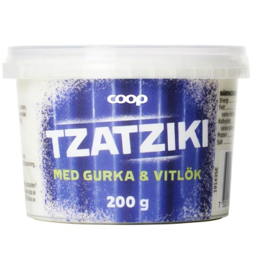 Coop tzatziki