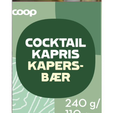 Coctailkapris Coop