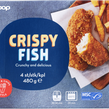 Crispy fish Coop