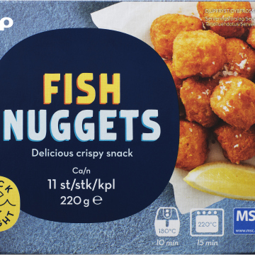 Fish nuggets Coop