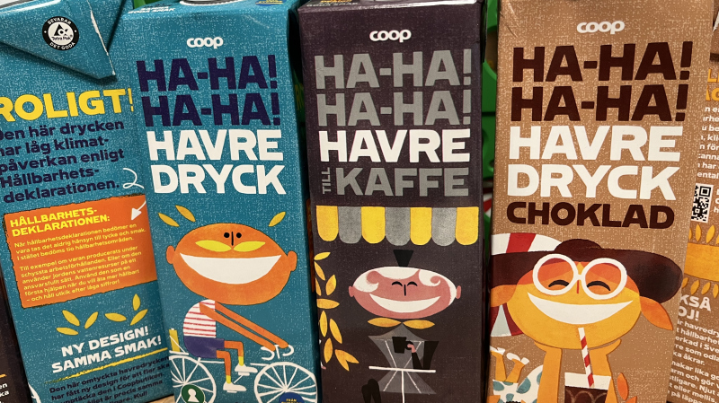 Coop havredrycker