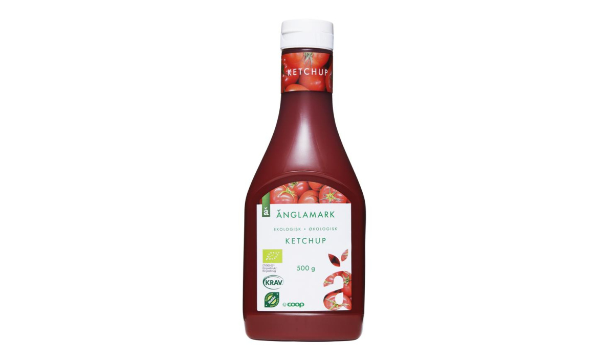 Änglamark ketchup