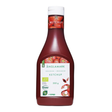 Änglamark ketchup