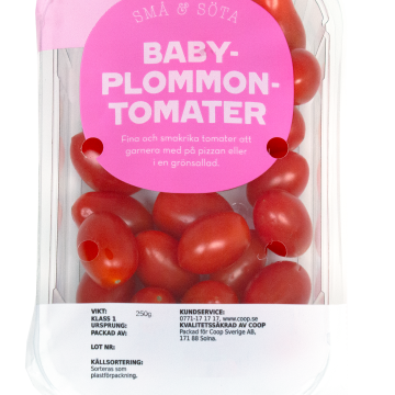 Babyplommontomater