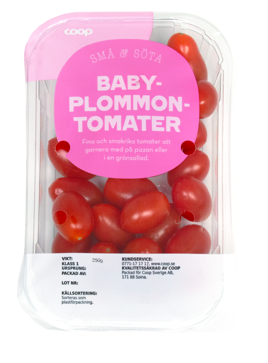 Babyplommontomater