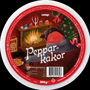 Coop pepparkakor