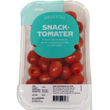 Coop Snacktomater