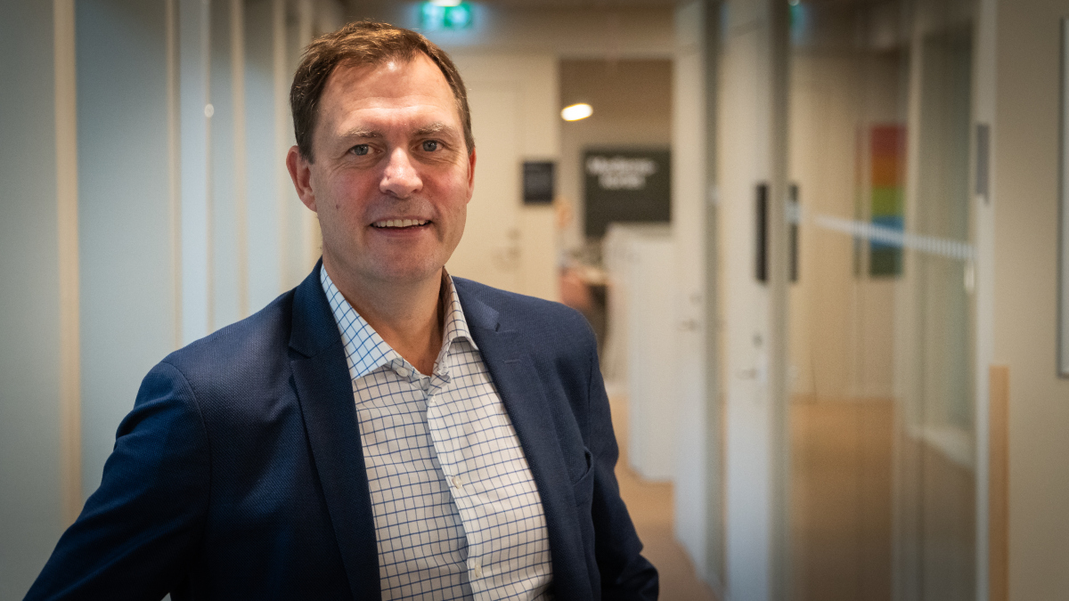 Anders Torell, vd Coop Sverige