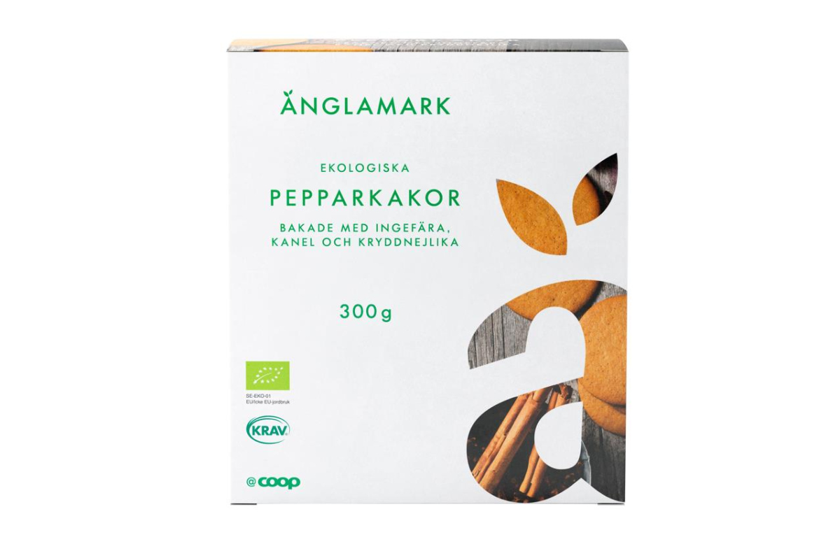 Änglamark pepparkakor 300 g