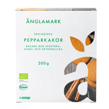 Änglamark pepparkakor 300 g