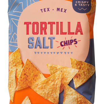 Coop tortillachips salt