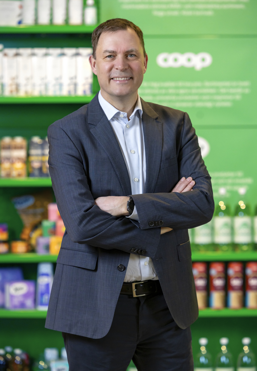 Anders Torell tf vd Coop Sverige