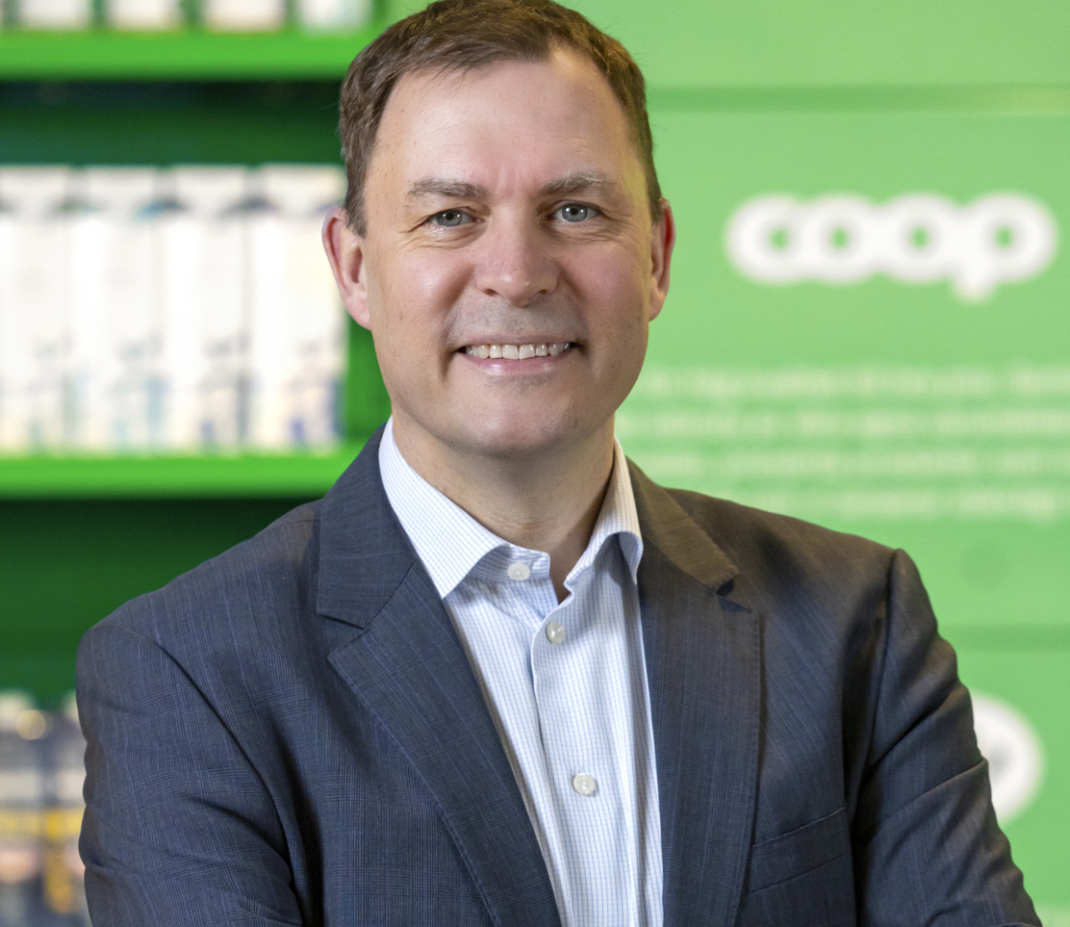 Anders Torell vd Coop Sverige