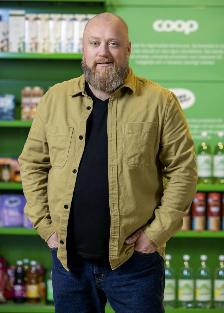 Christoffer Landström Projektledare EVM