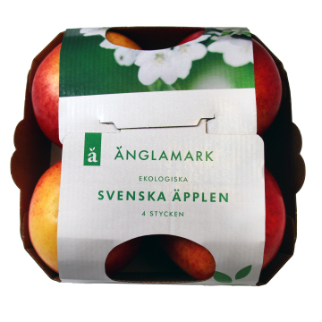 Änglamark svenska äpplen 4pack