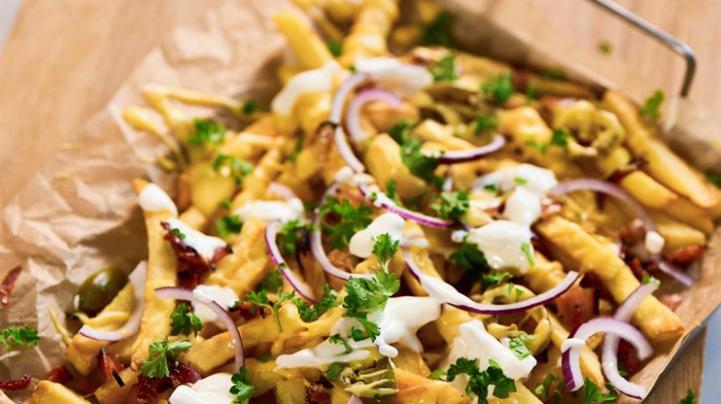 Dirty fries