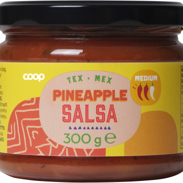 Pineapple salsa